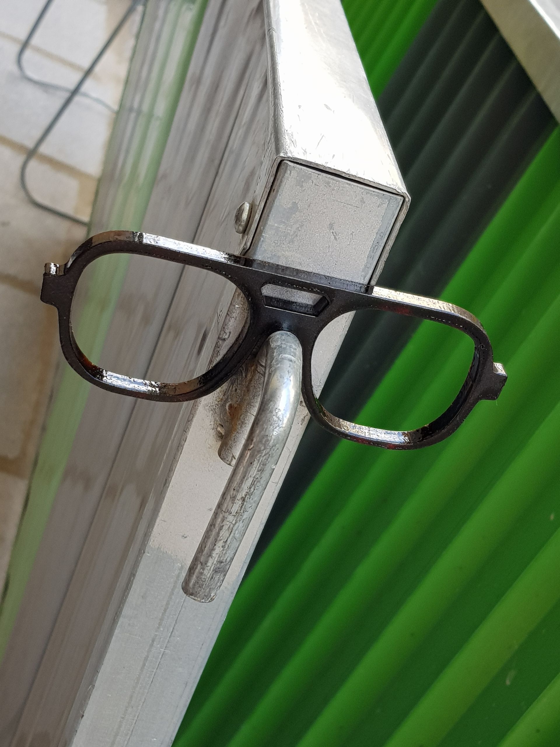 Photo de lunettes gravées