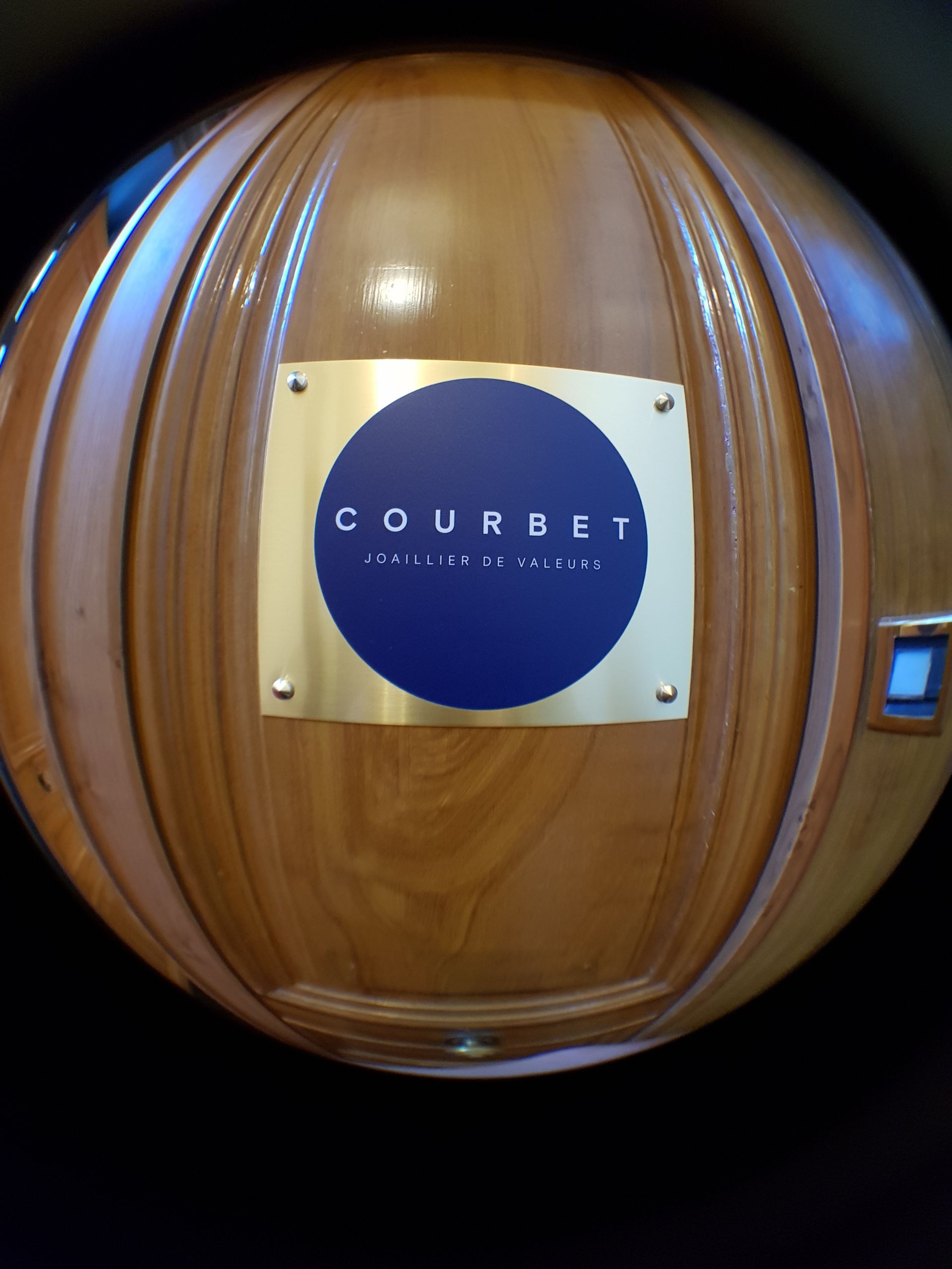 Sérigraphie d'une plaque d'un joaillier