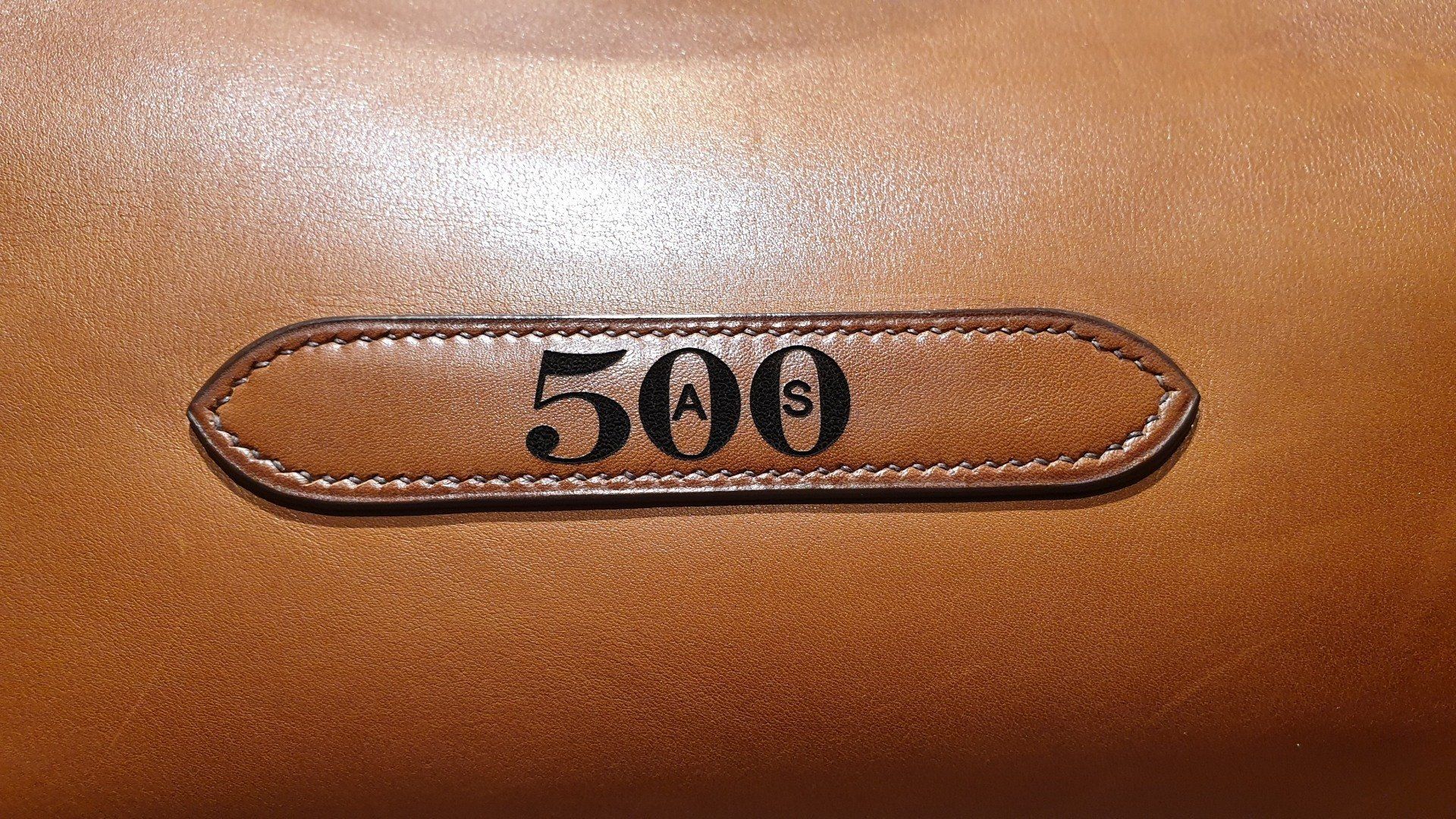 Photo d'une sérigraphie ''500 as''