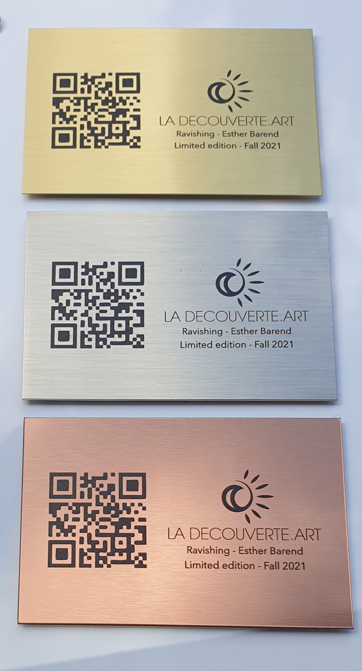 Sérigraphies de QR code