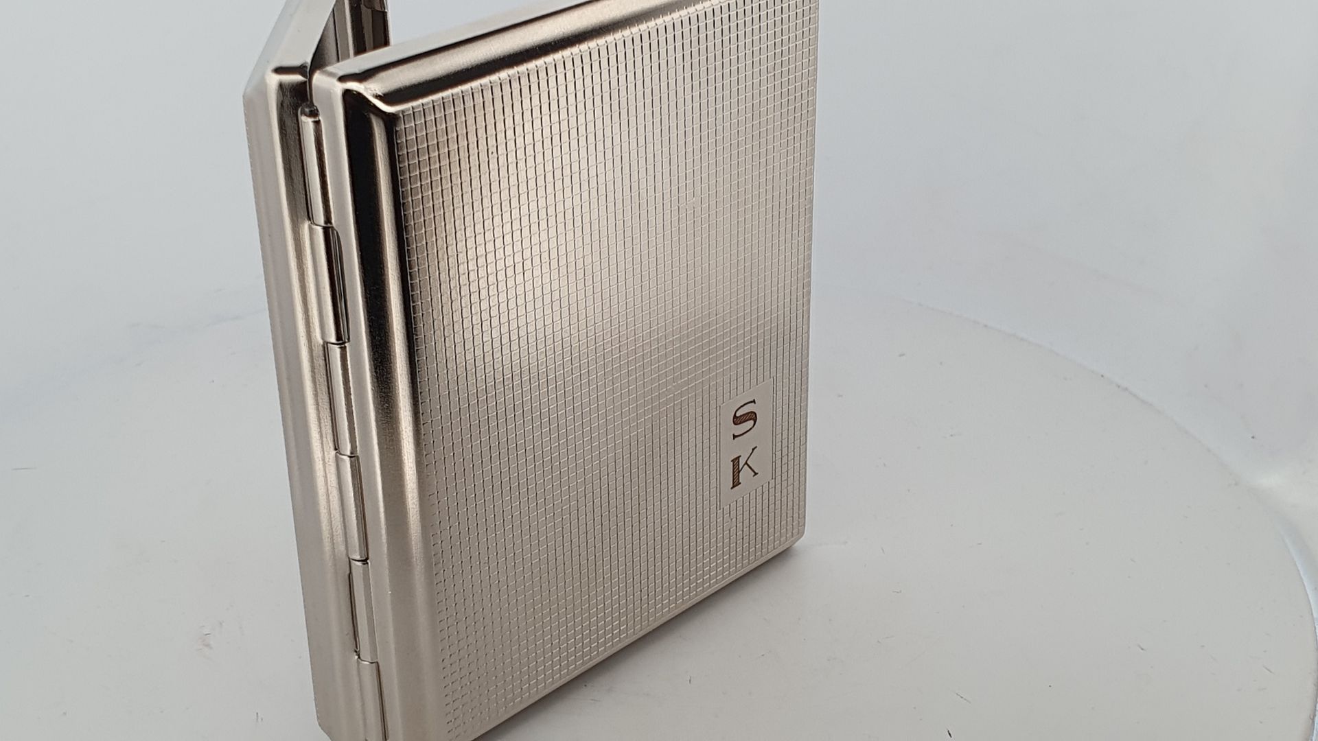 Photo d'un étui à cigarettes