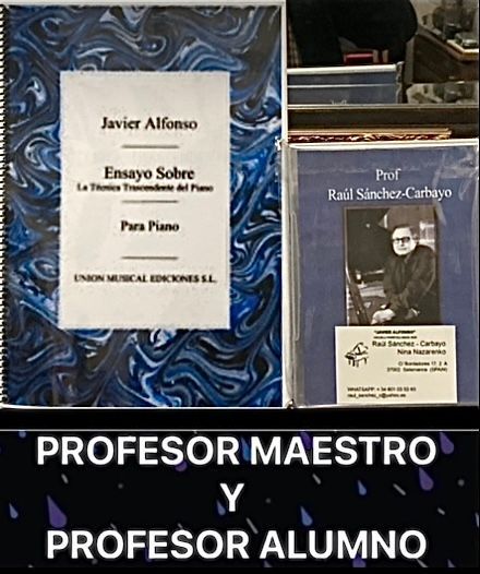 Two sheet music books: 