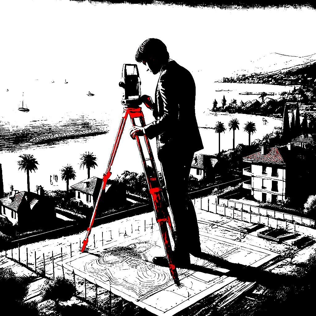 Vue du Haut-de-Cagnes et de ses maisons anciennes, où le Cabinet SD intervient pour des relevés précis.