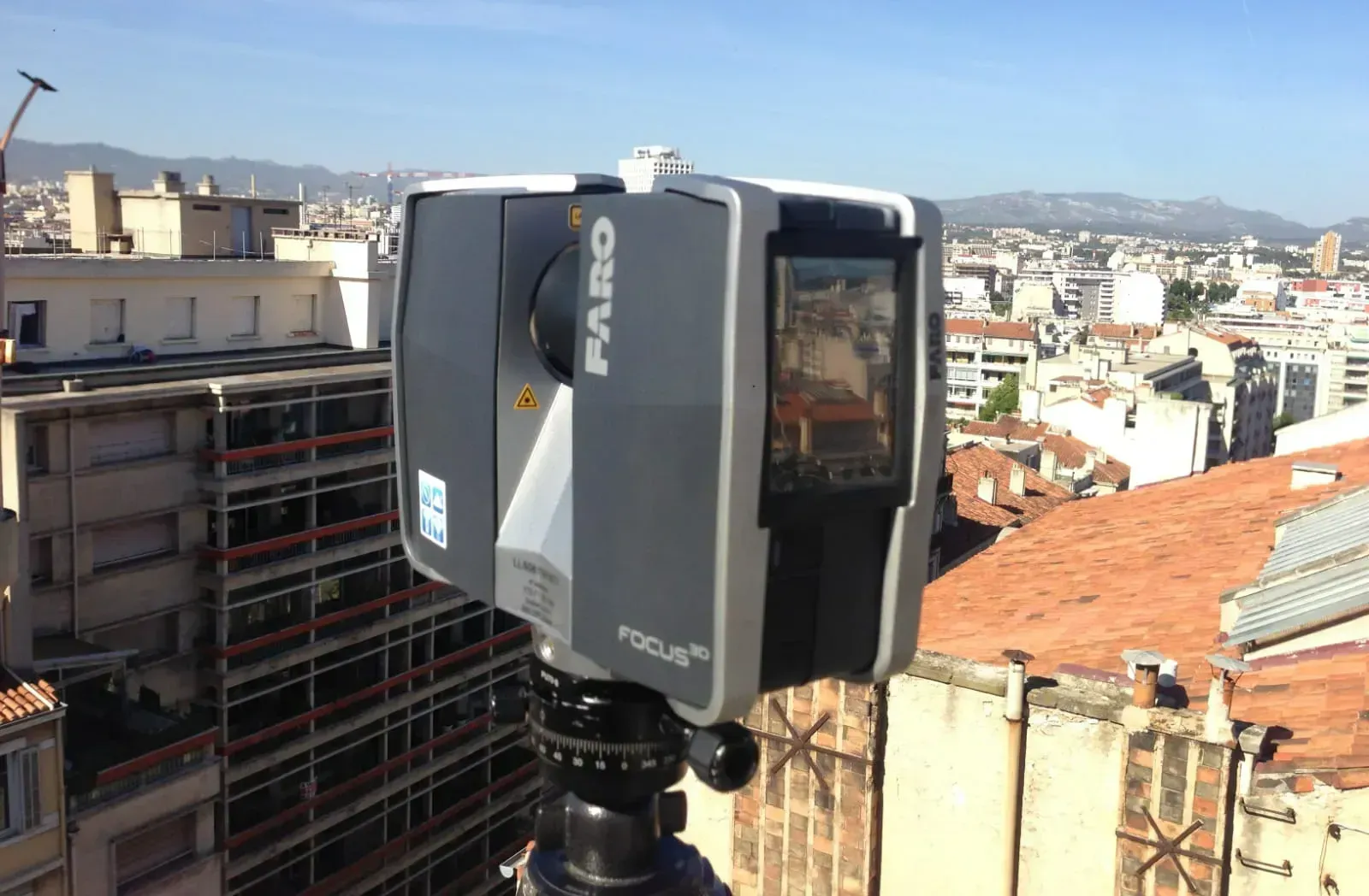 Scanner 3D de marque Faro