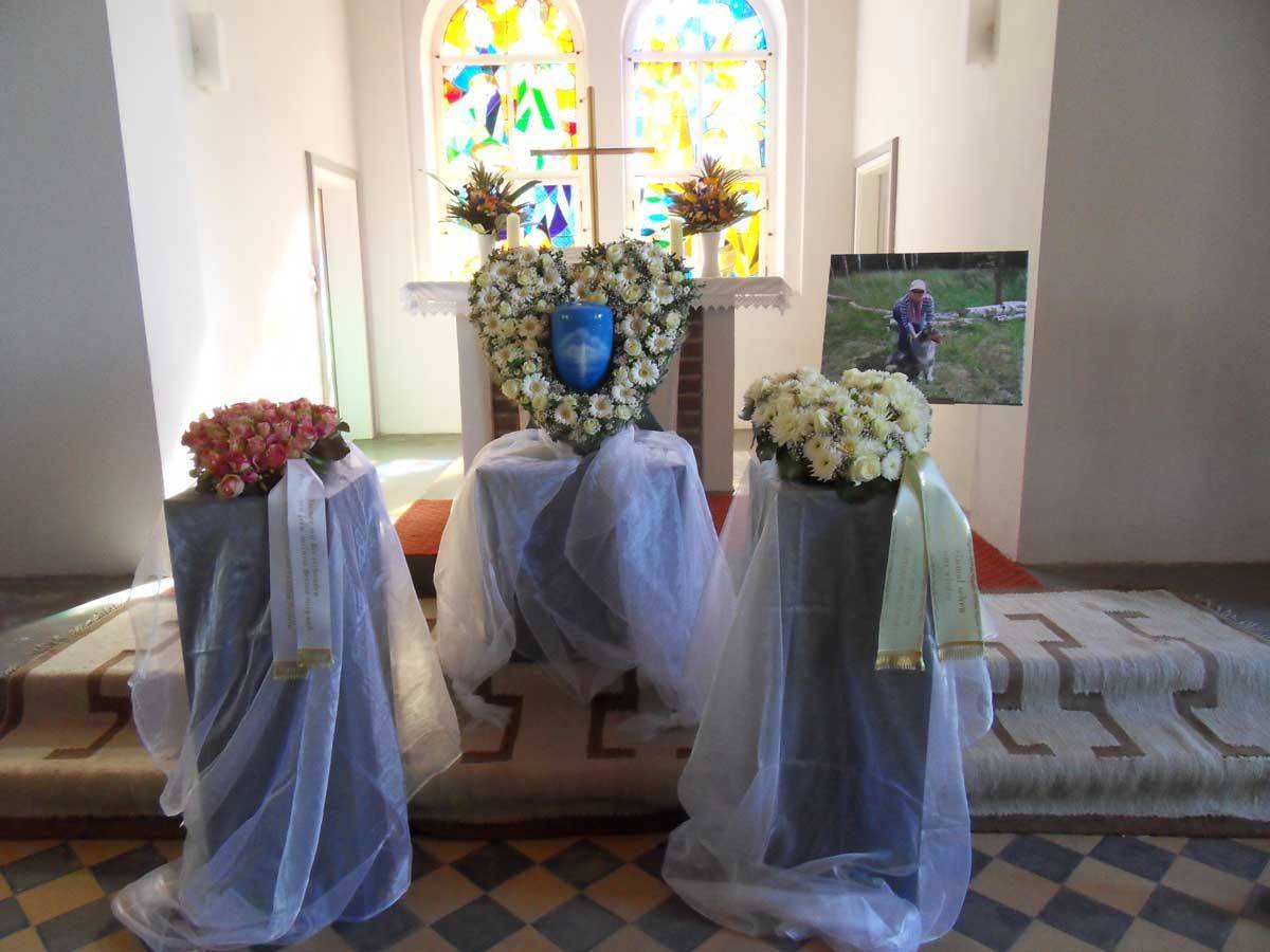 Blumenhaus Thöns | Trauer | Ludwigsfelde