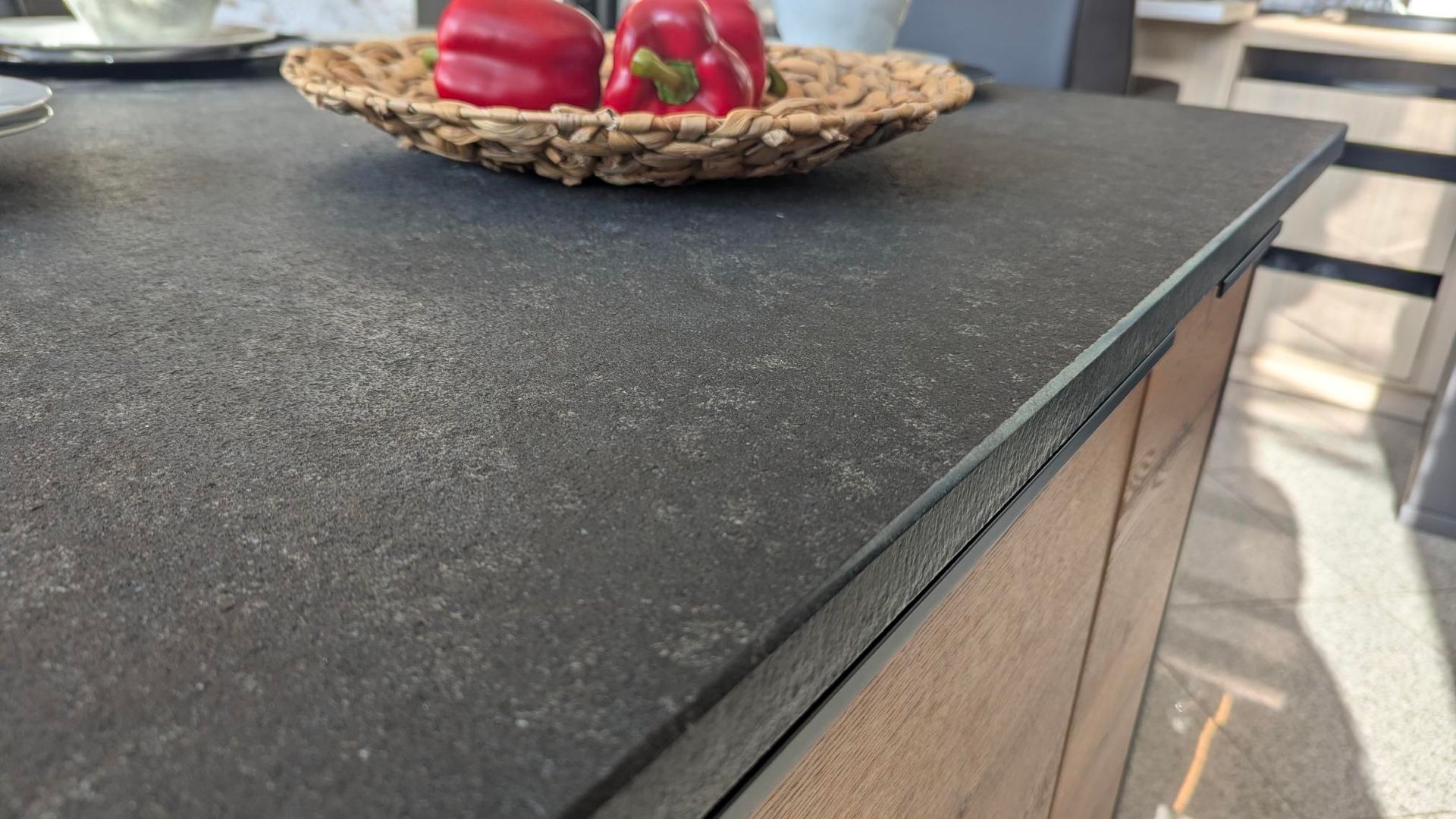 Bild Arbeitsplatte aus Stein