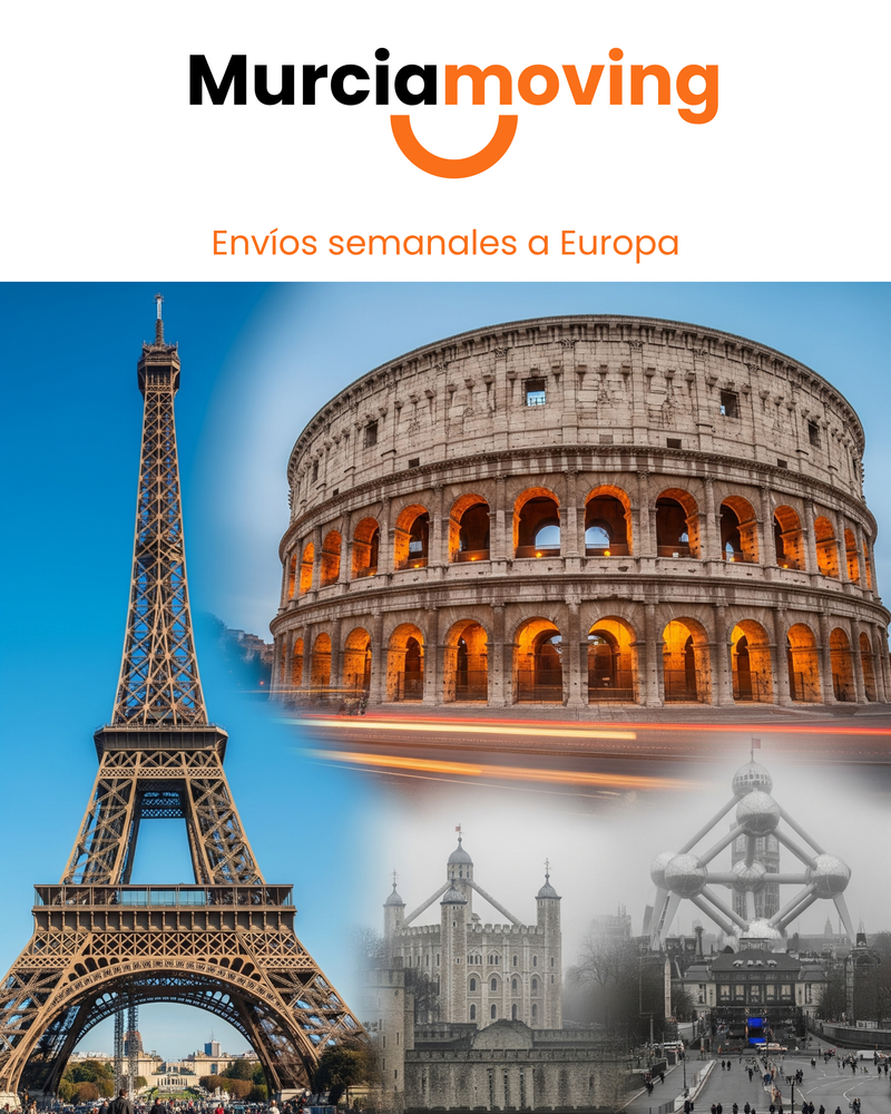 Paseo marítimo con palmeras a lo largo de una bahía. Edificios y una colina rocosa al fondo. Día soleado.