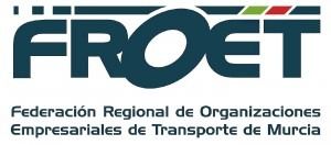 The logo for federacion regional de organizaciones empresariales de transporte de murcia