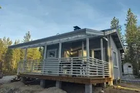 Villa Mattila Suomussalmella