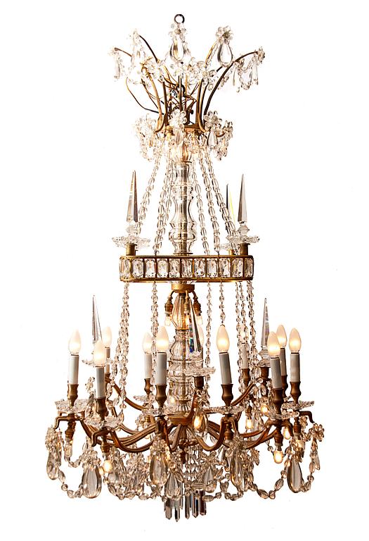 Napoléon 3 cristal Baccarat