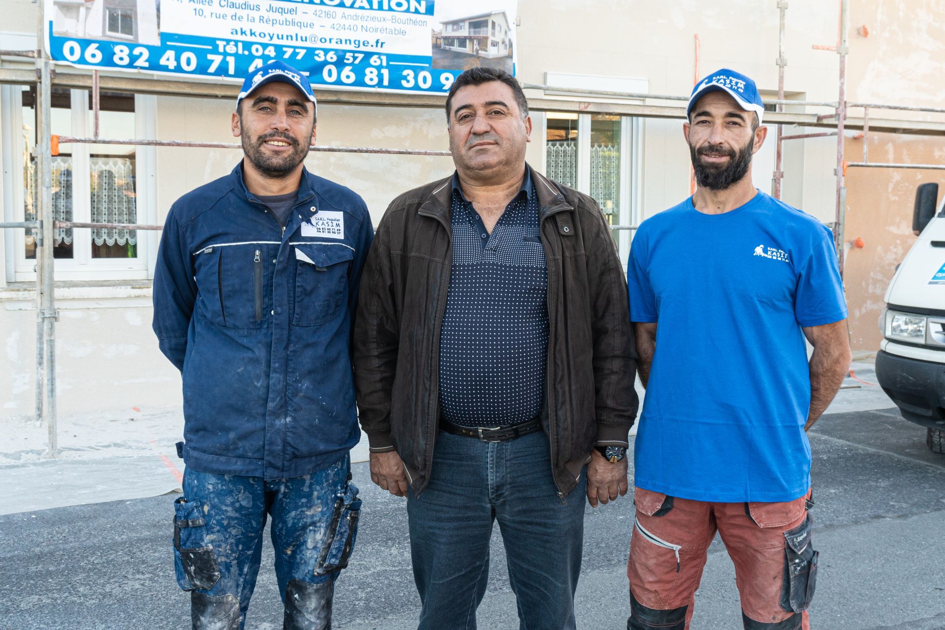 Equipe Façadiers Kasim