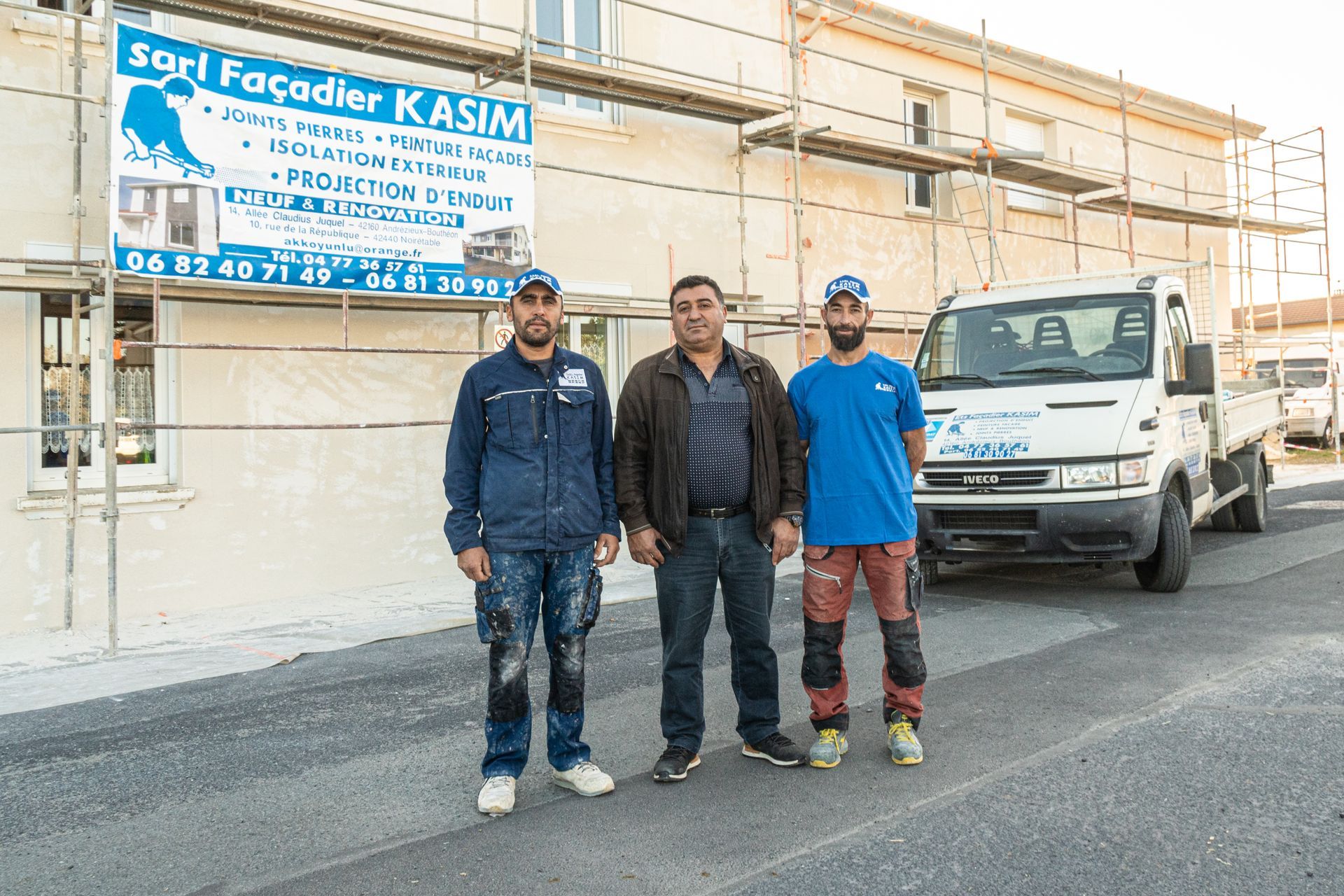 Equipe Kasim Façadiers