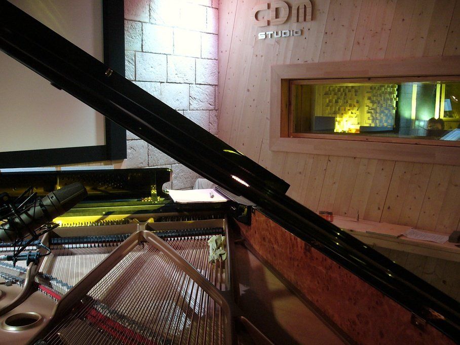 Galerie ENREGISTREMENT PIANO STUDIO B cdm à Toulouse 31