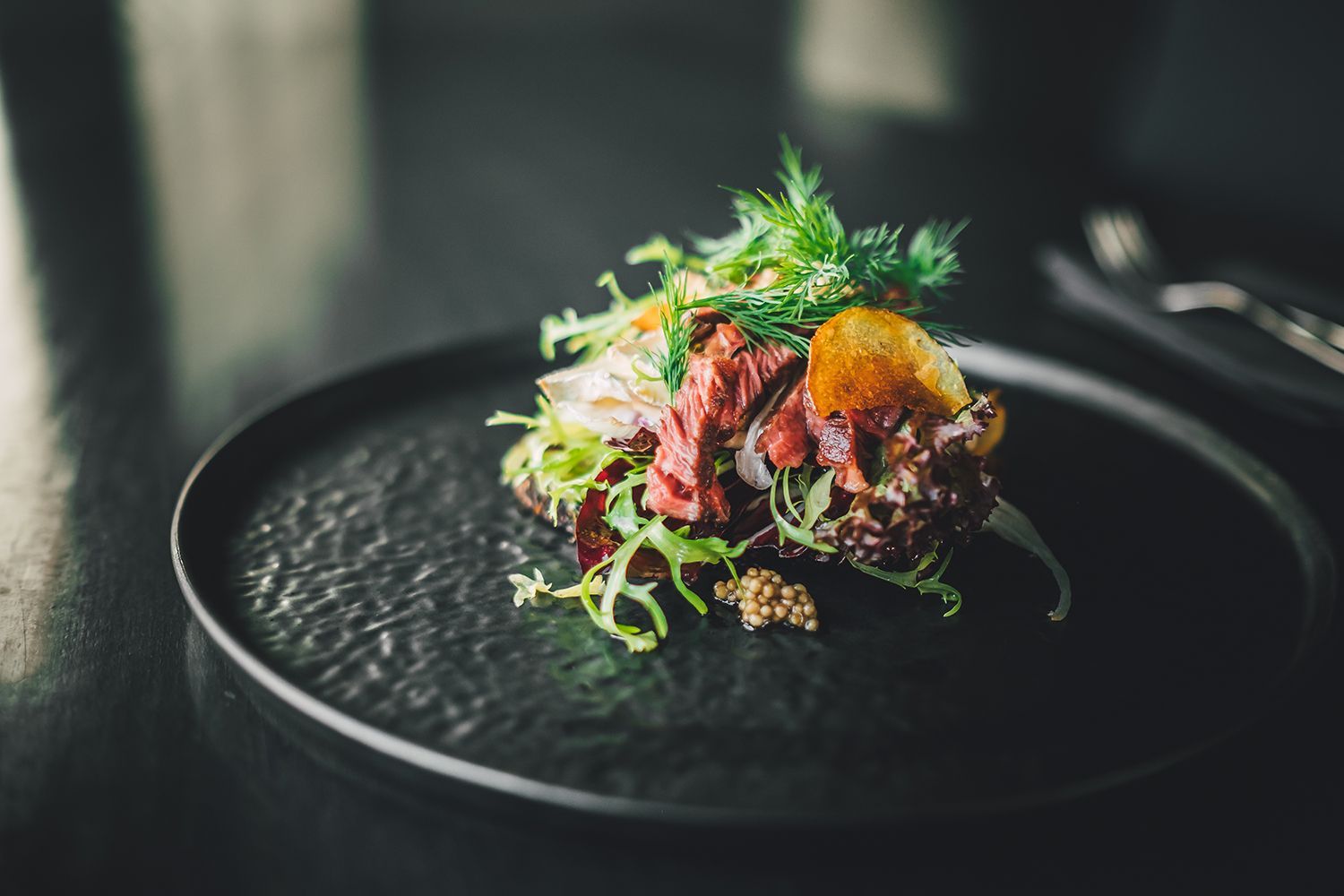 Vinos y carnes de calidad