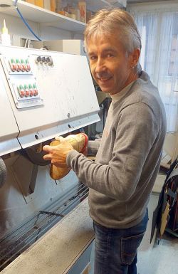 Orthopädie-Schuhtechnik Füllmeier Maschine