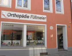 Orthopädie-Schuhtechnik Füllmeier  Außenansicht
