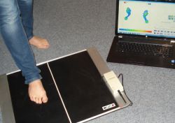 Orthopädie-Schuhtechnik Füllmeier Fußvermessung