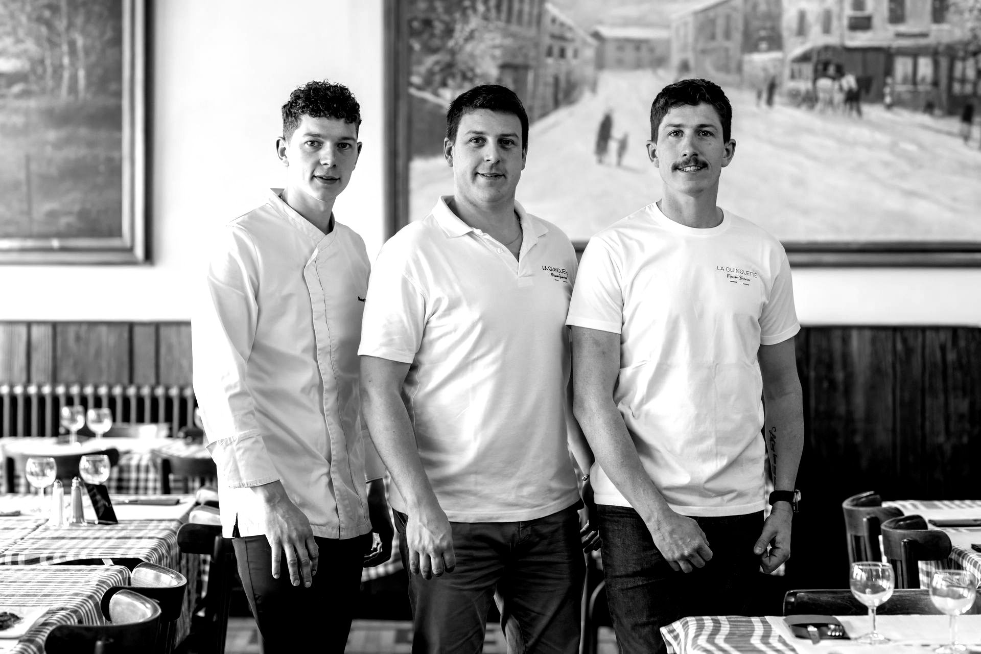 Les trois frères de la Maison Bonnier