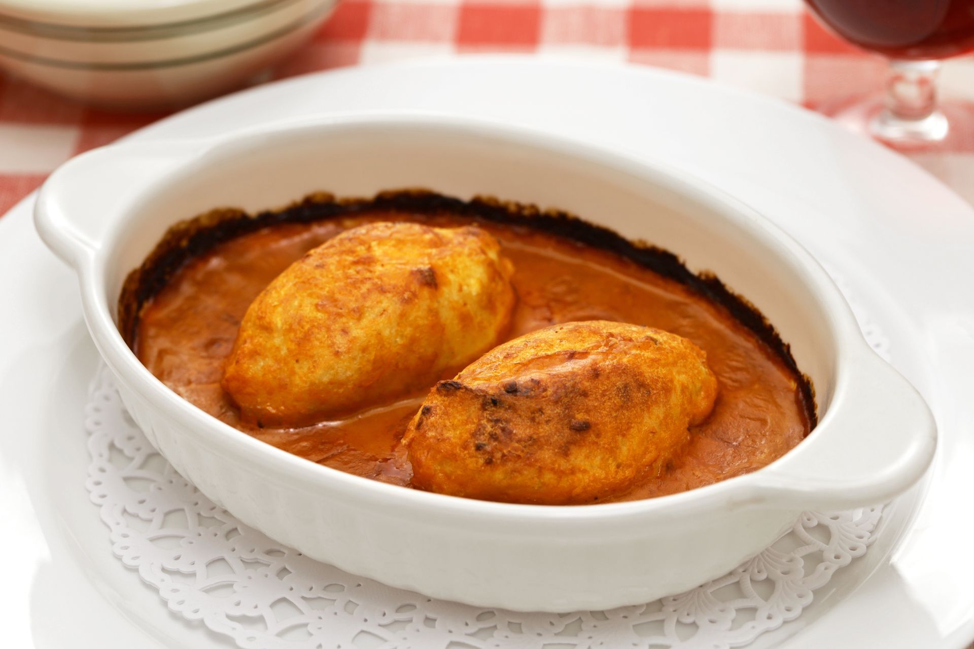 Quenelles au brochet