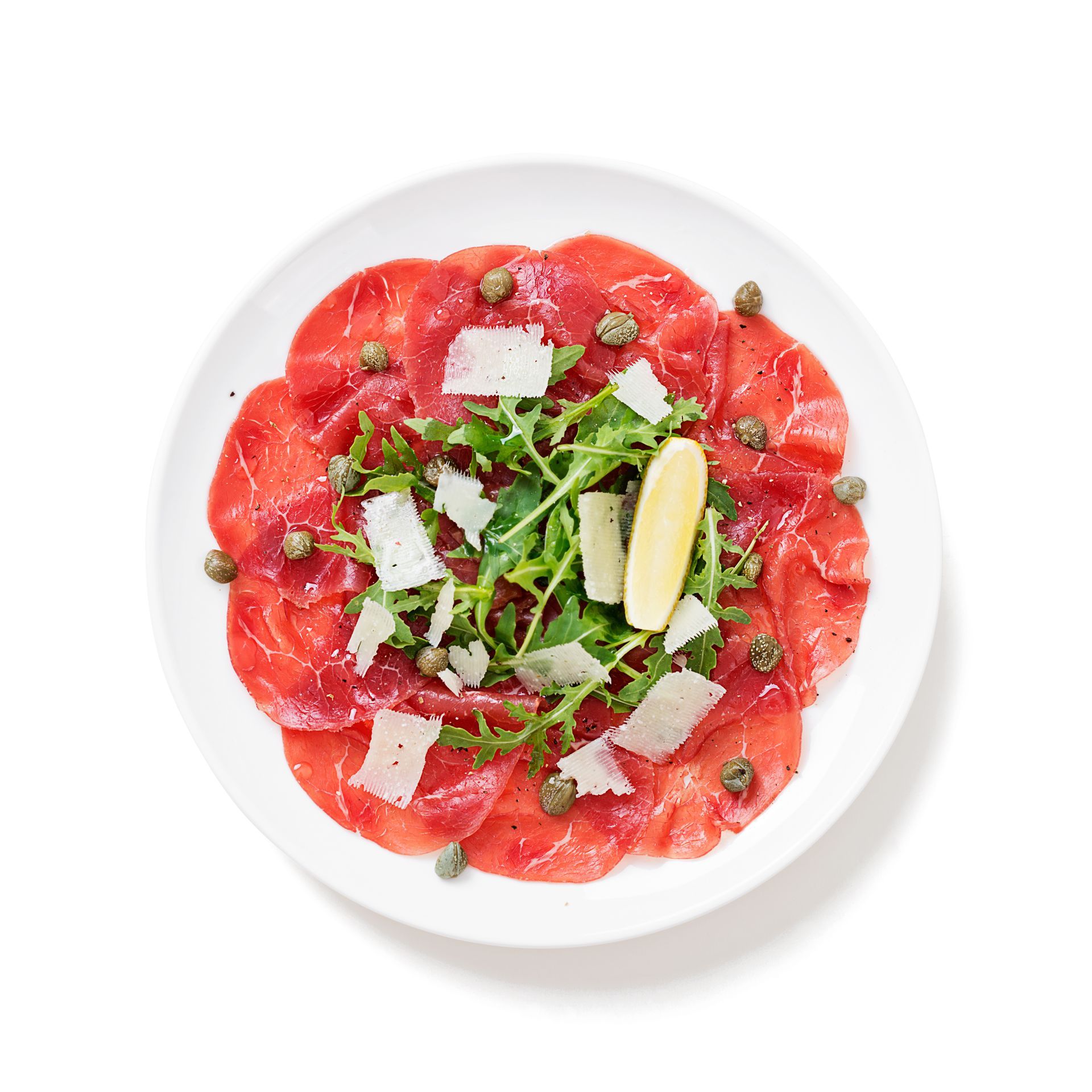 Un carpacio de boeuf