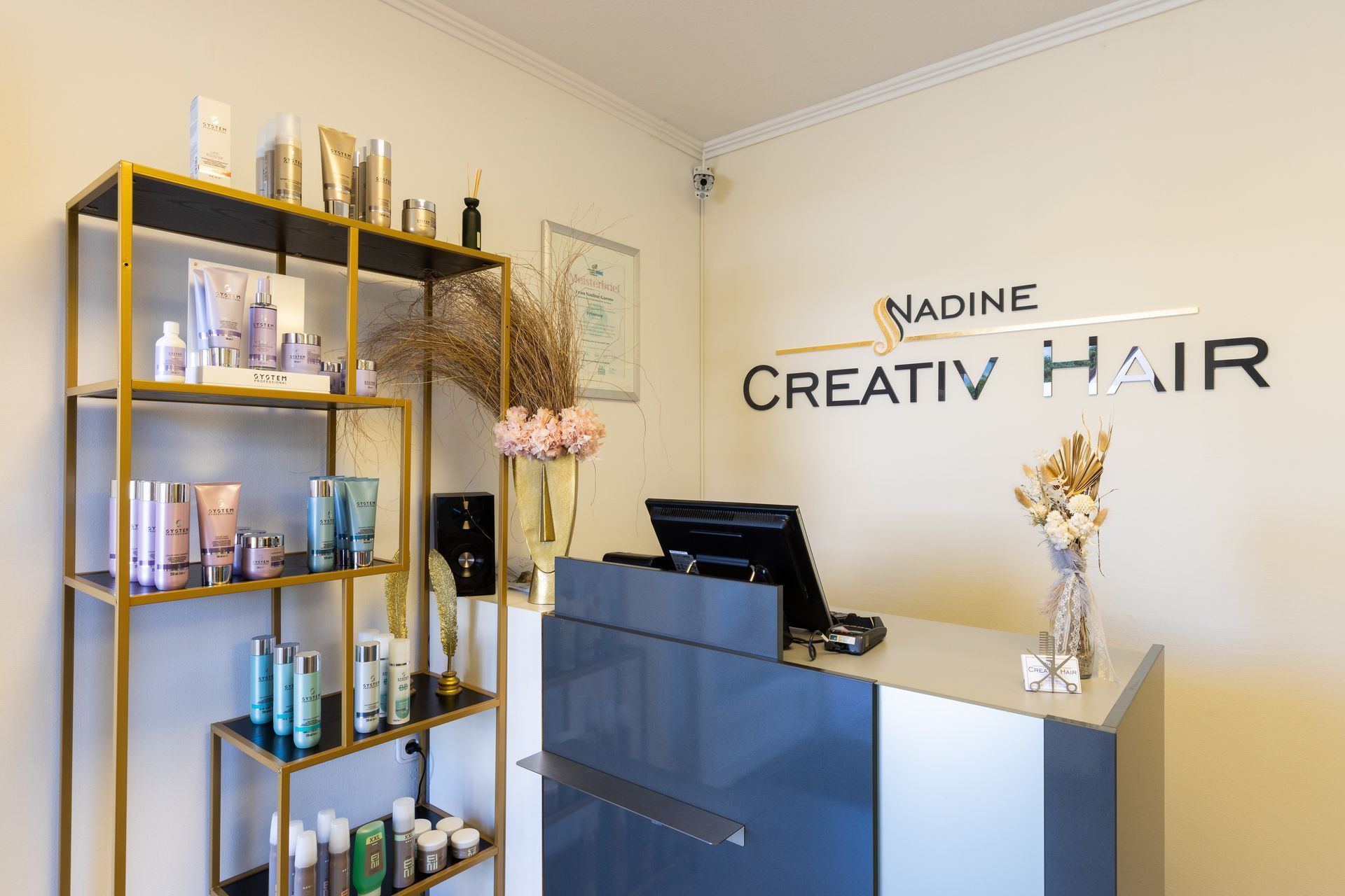 Friseur Service Kosmetik