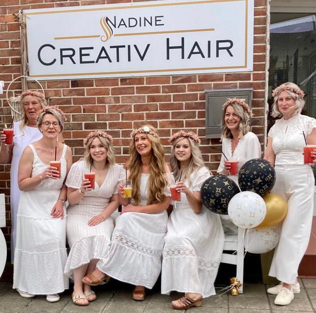 Jubiläum 20 Jahre Creativ Hair