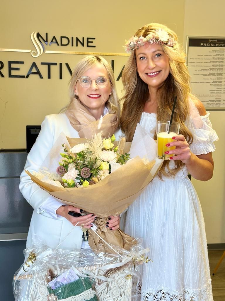 Jubiläum 20 Jahre Creativ Hair