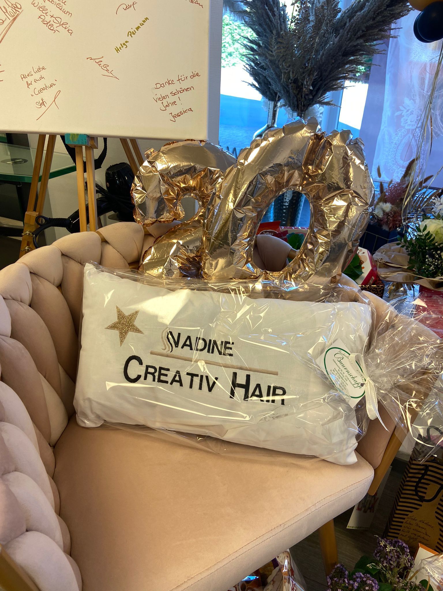 Jubiläum 20 Jahre Creativ Hair