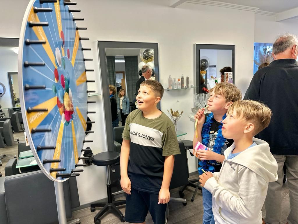 Jubiläum 20 Jahre Creativ Hair