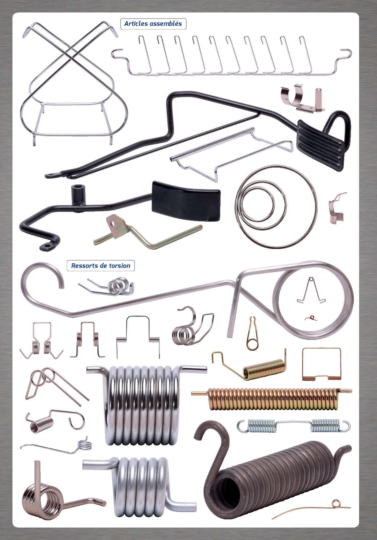 Conception de ressorts de torsion