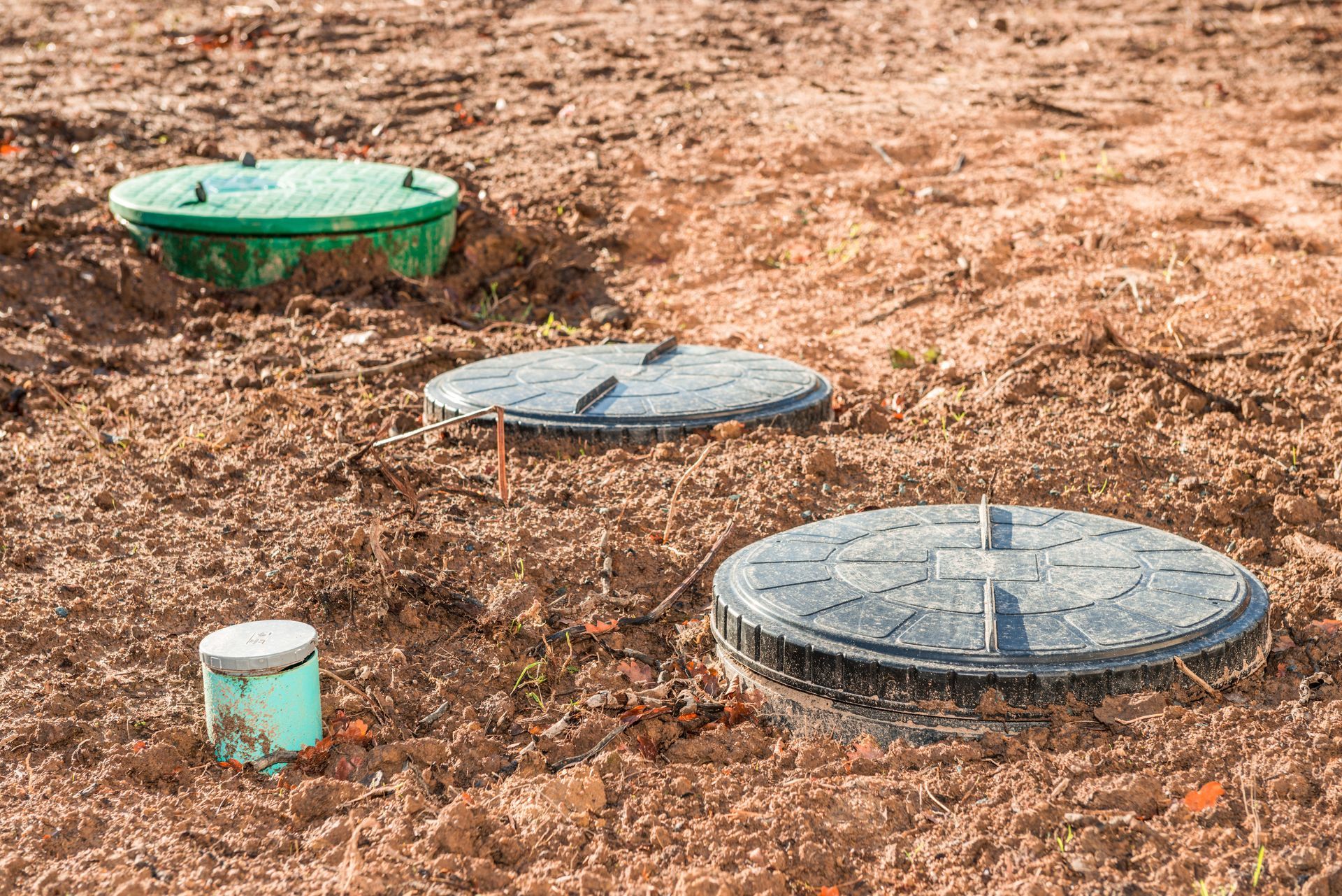 Filière compacte enterrée