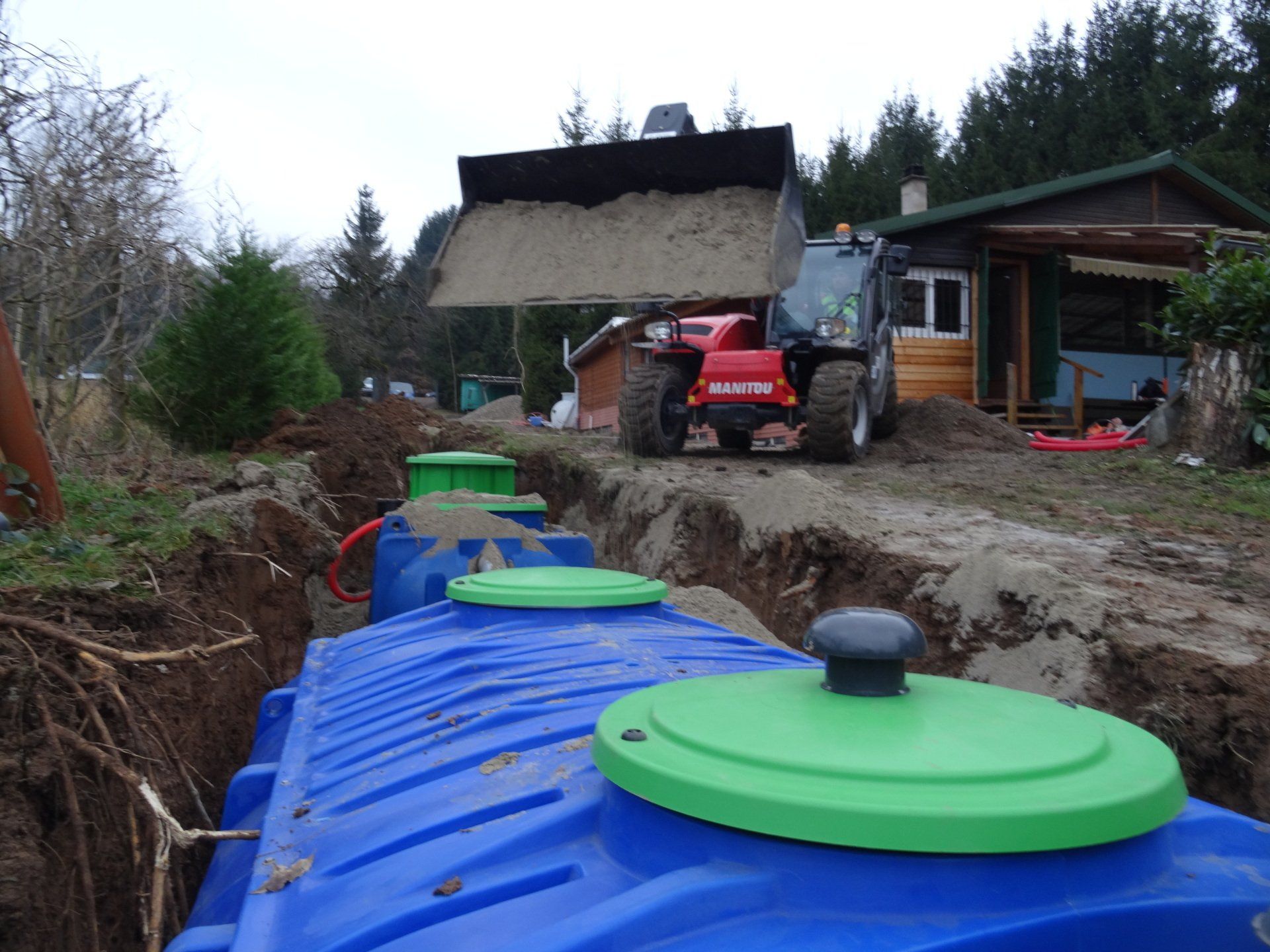 Filière compacte ensevelie
