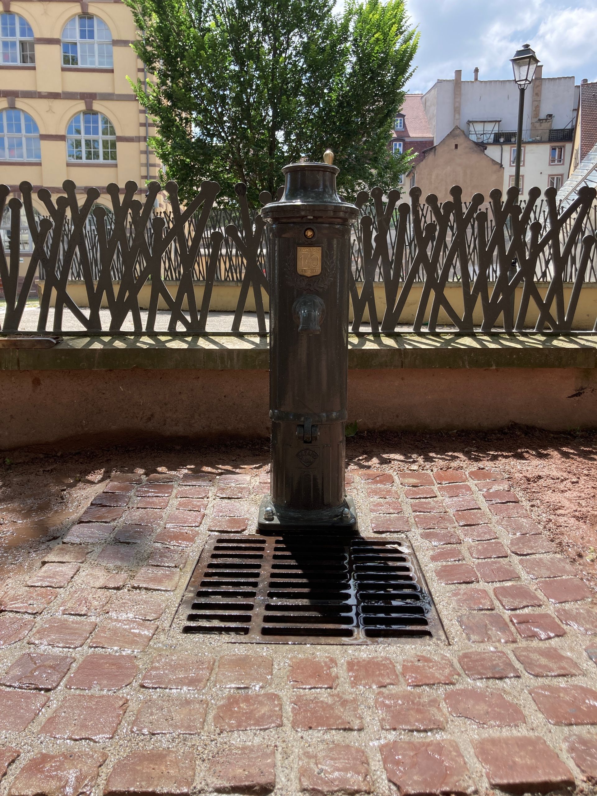 Fontaine publique.