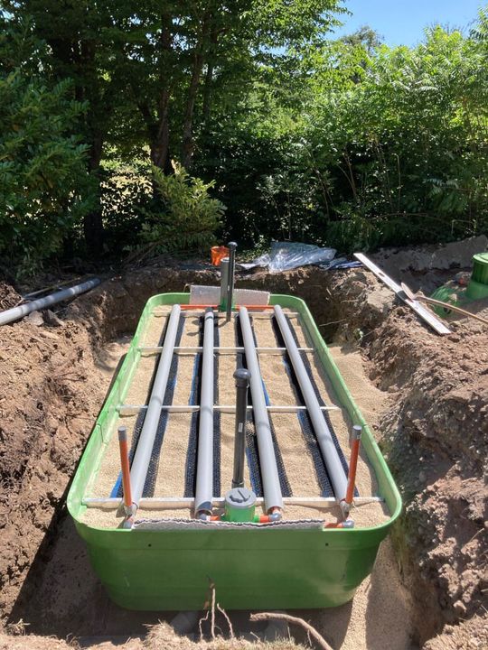 Pose d'une filière compacte