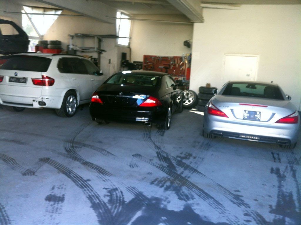 La Carrosserie de Vallaire Sàrl - phares