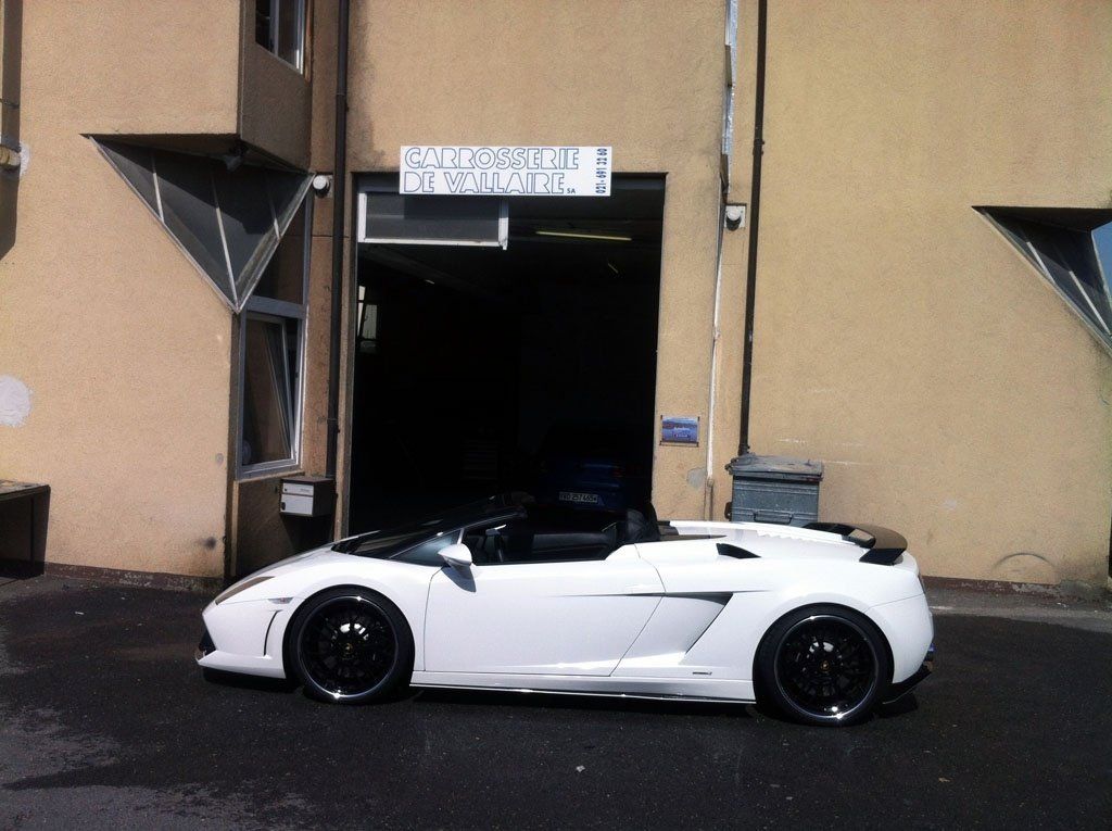 La Carrosserie de Vallaire Sàrl - lamborghini