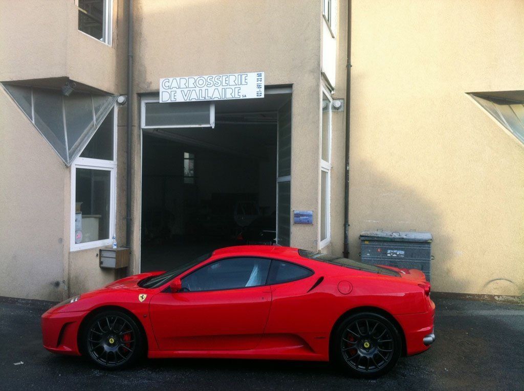La Carrosserie de Vallaire Sàrl - 3 portes