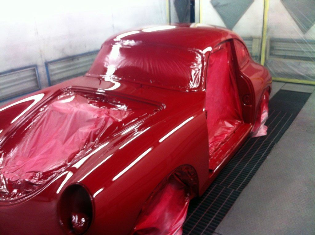 La Carrosserie de Vallaire Sàrl - porsche