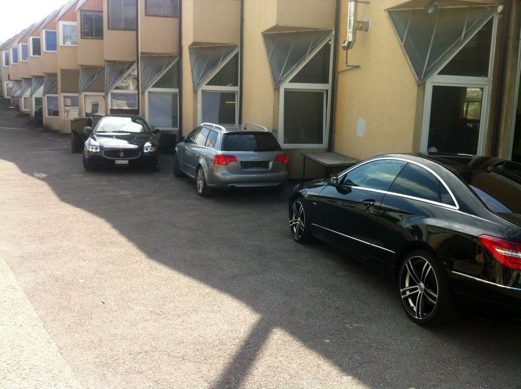 La Carrosserie de Vallaire Sàrl - pot d'échappement