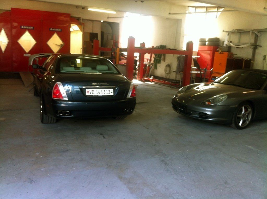 La Carrosserie de Vallaire Sàrl - décapotable