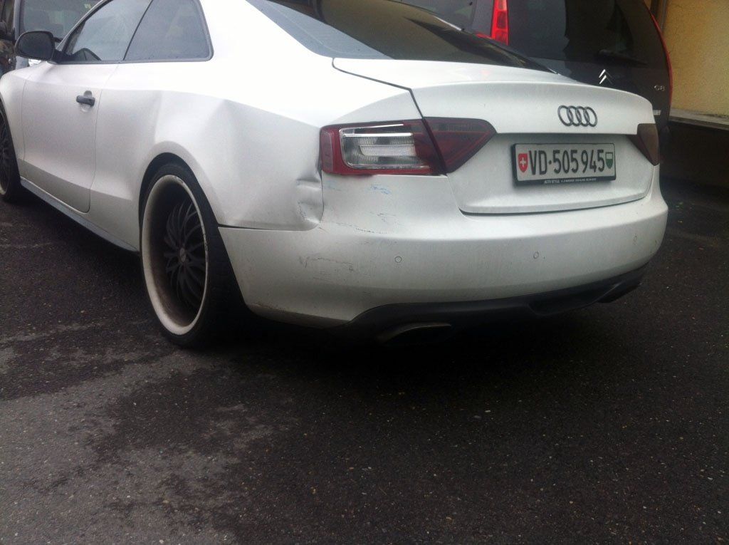 La Carrosserie de Vallaire Sàrl - tableau de bord