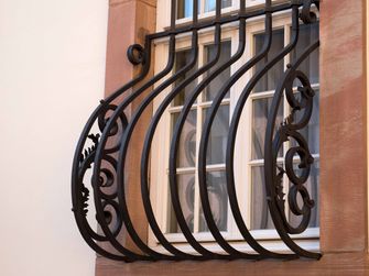 Fenstergitter - MB Metallbau Brodmann GmbH - Dornach