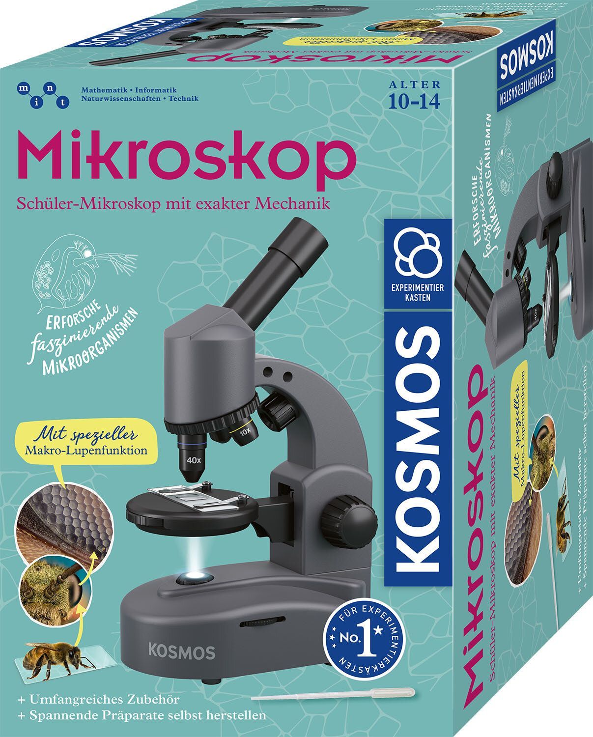 Mikroskopie: Mikroskop / Kosmos - Verlag