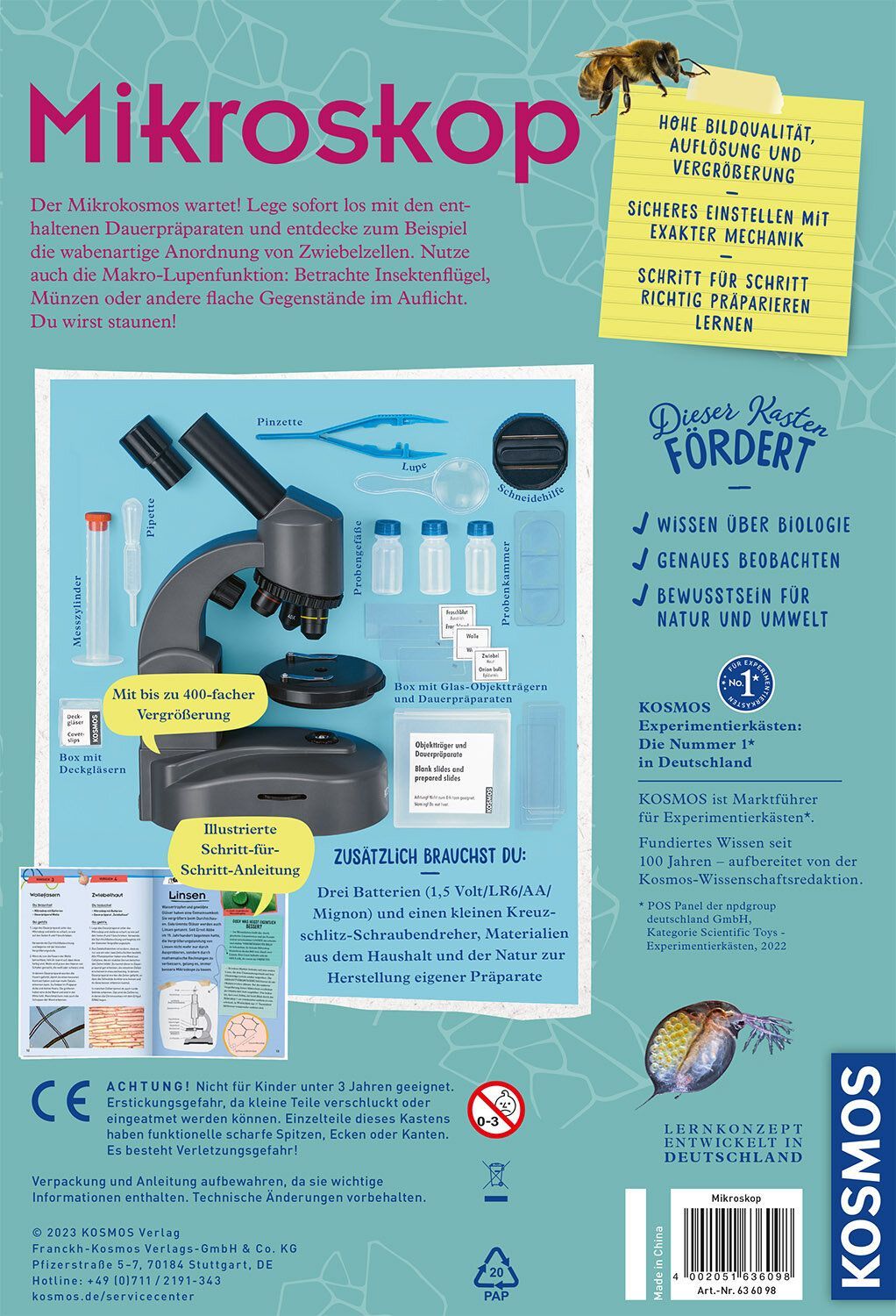 Mikroskopie: Mikroskop / Kosmos - Verlag