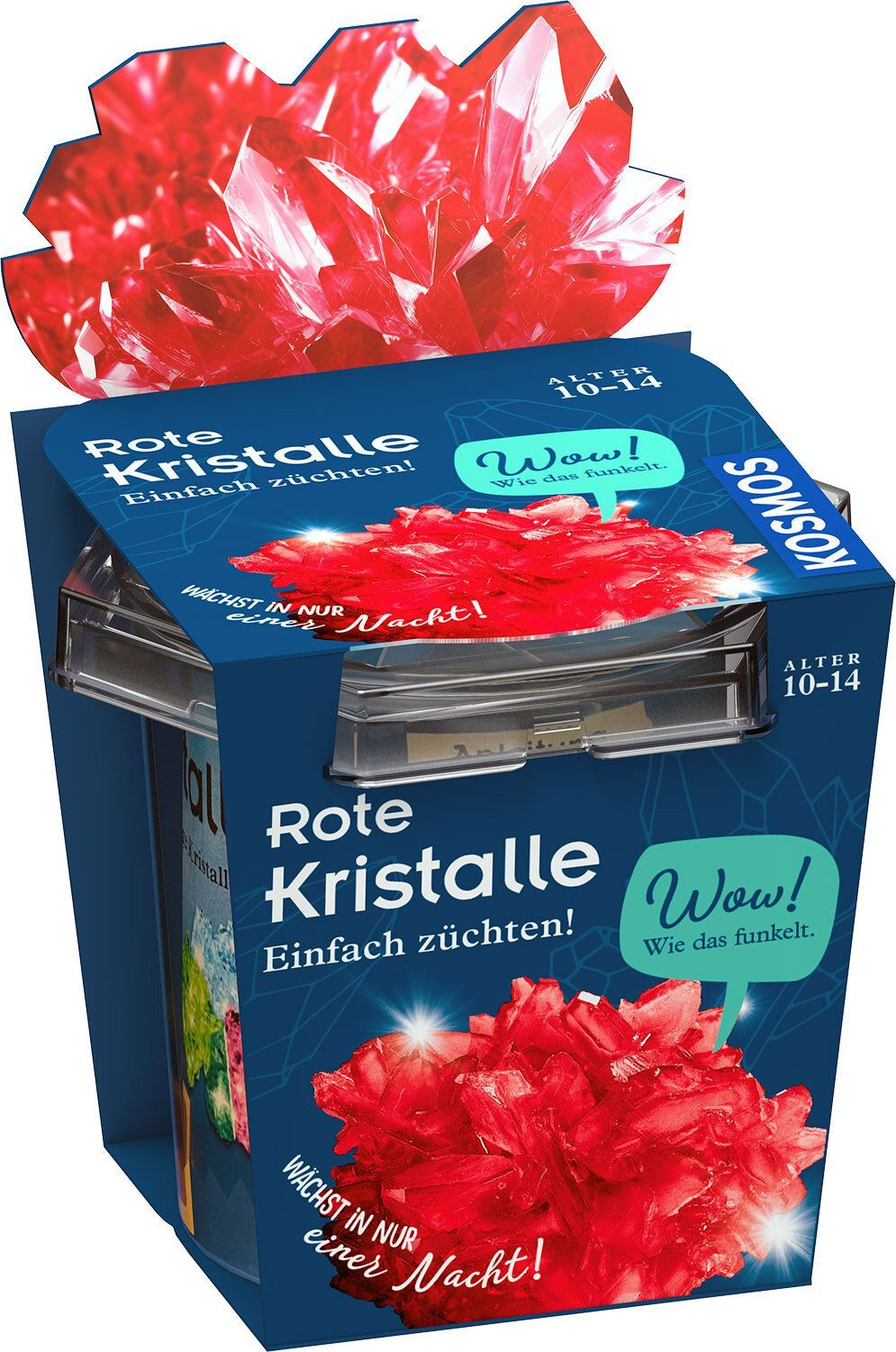 ROTE KRISTALLE