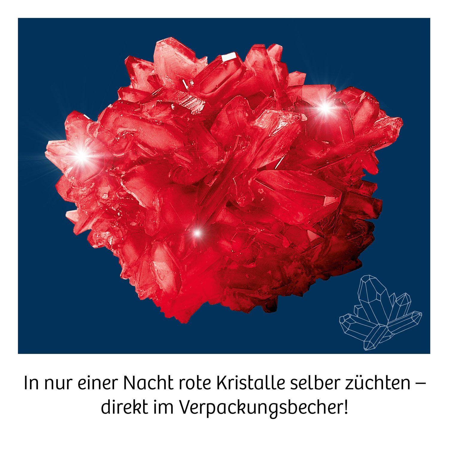 КРАСНЫЕ КРИСТАЛЛЫ