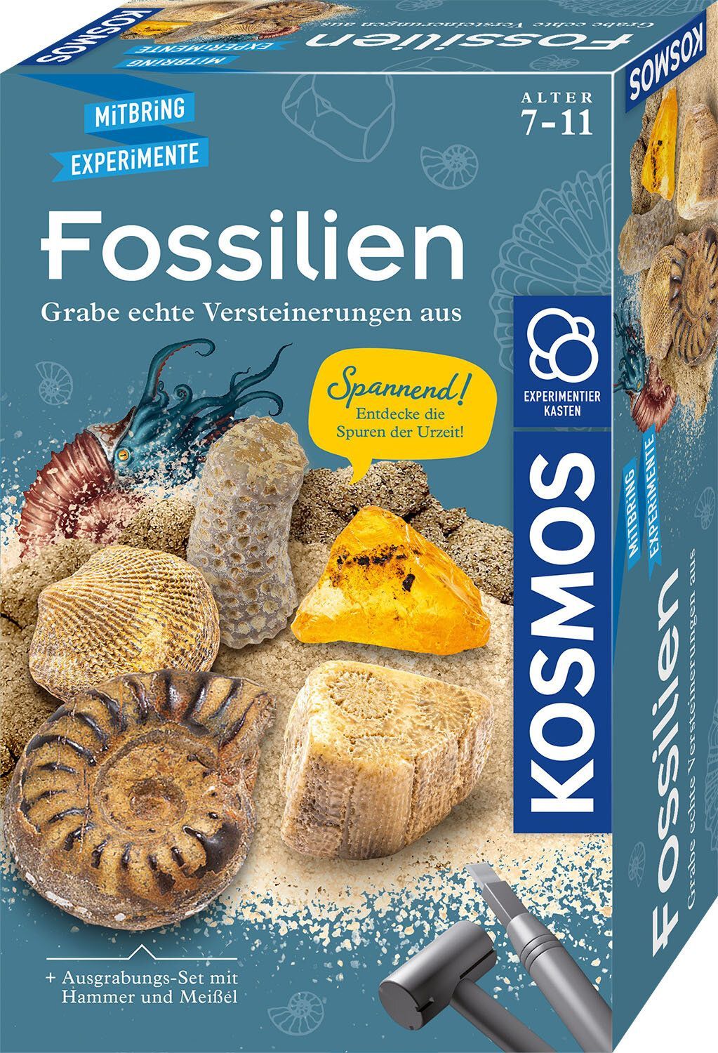 Experimentierkasten: Fossilien / Kosmos - Verlag