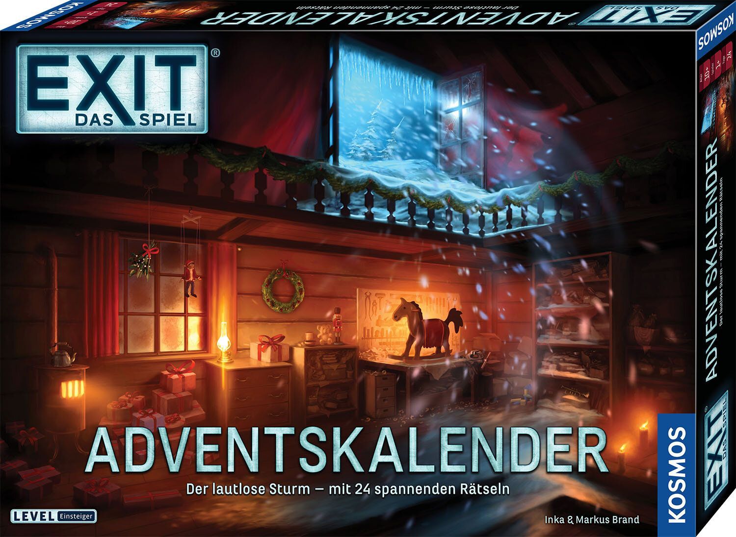 Spiel: Adventskalender / Kosmos - Verlag