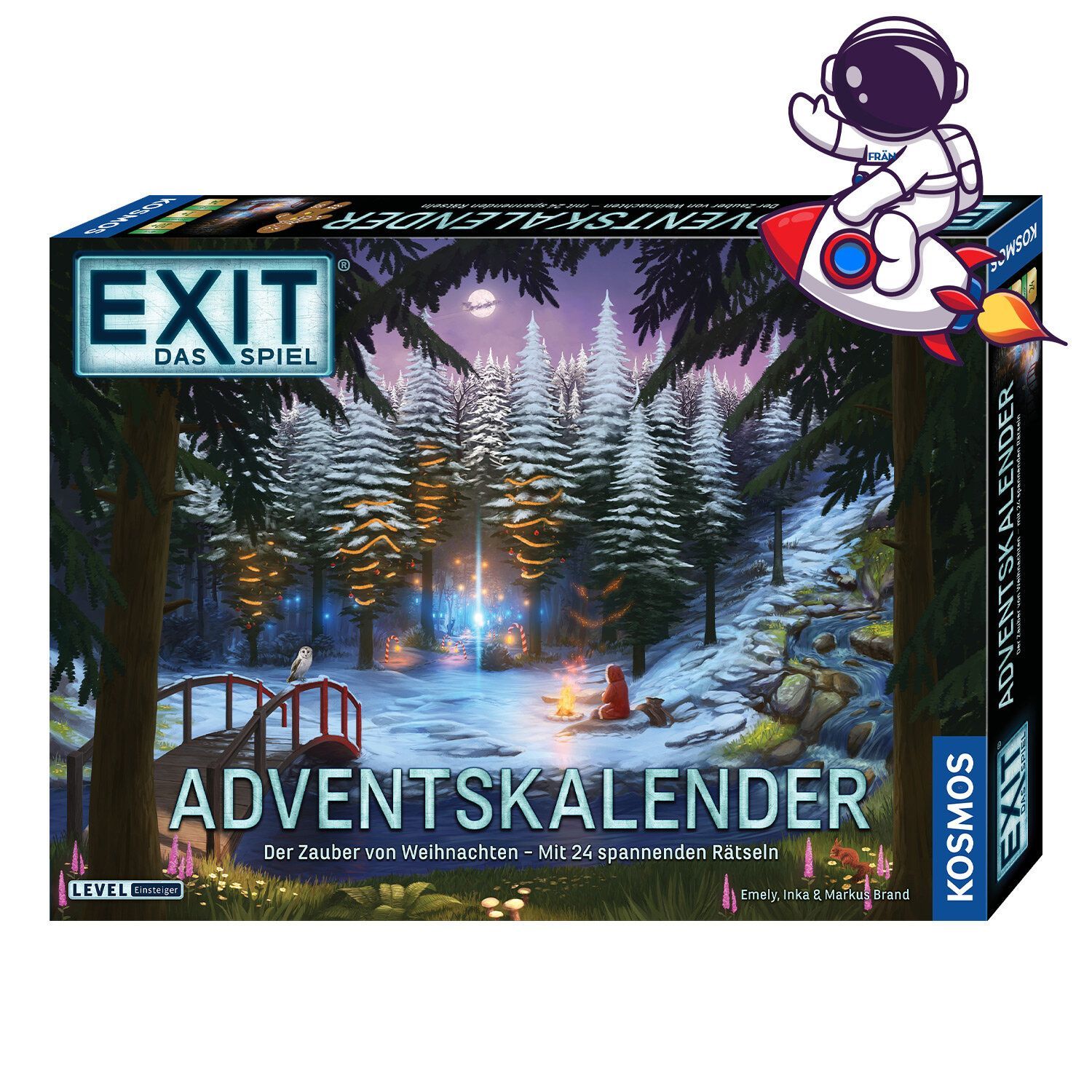 Spiel: Adventskalender / Kosmos - Verlag