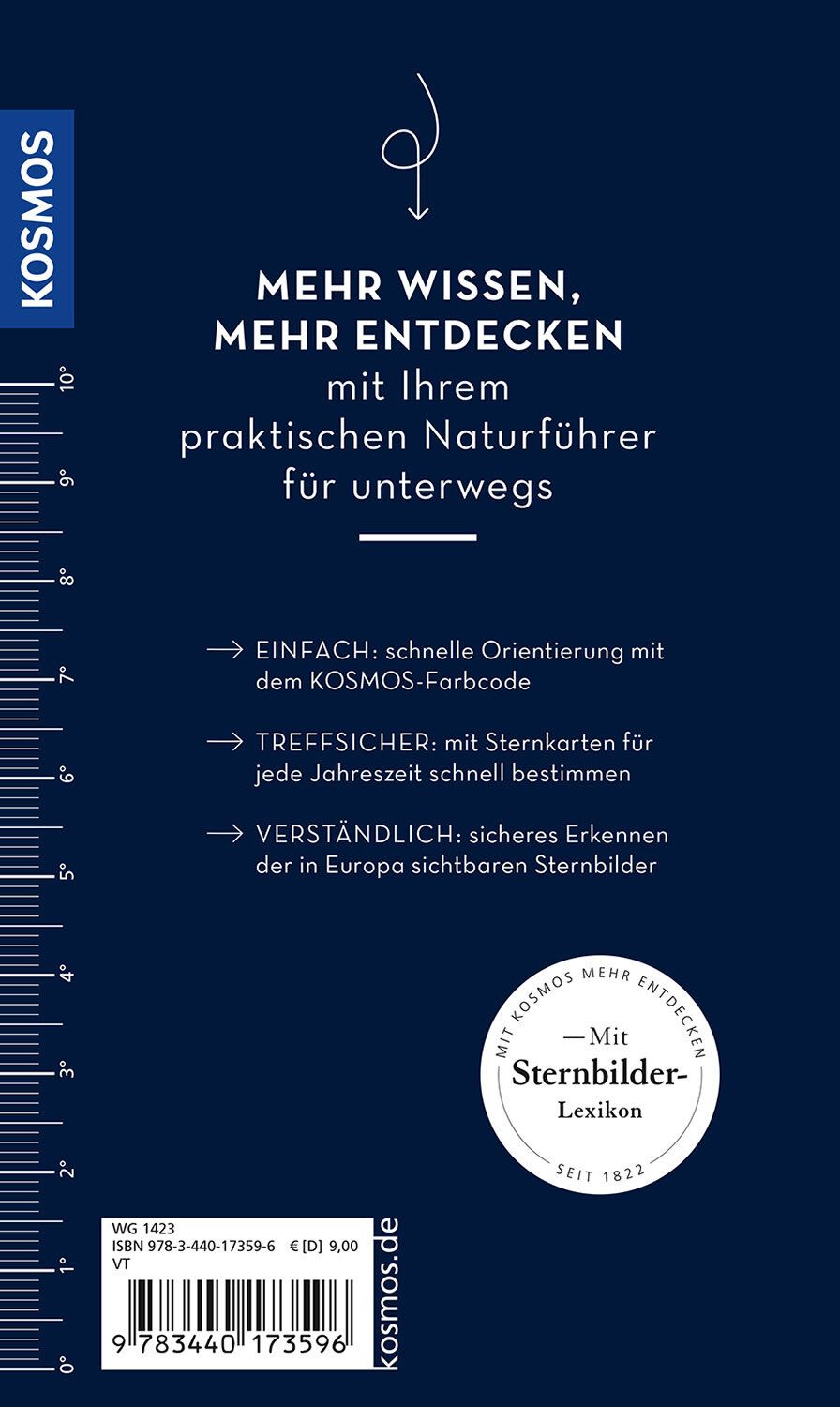 Buch: Sternbilder / Kosmos - Verlag